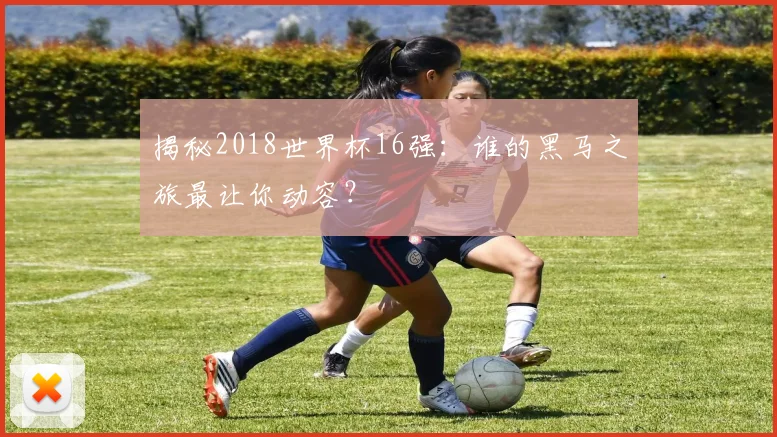 揭秘2018世界杯16强：谁的黑马之旅最让你动容？