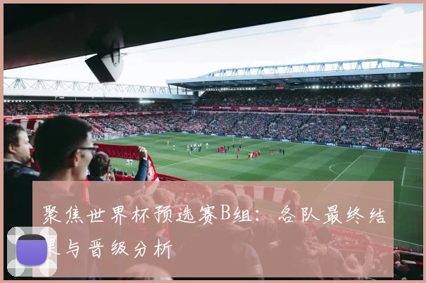 聚焦世界杯预选赛B组:各队最终结果与晋级分析