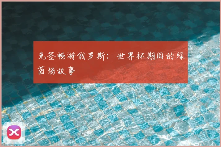 免签畅游俄罗斯:世界杯期间的绿茵场故事